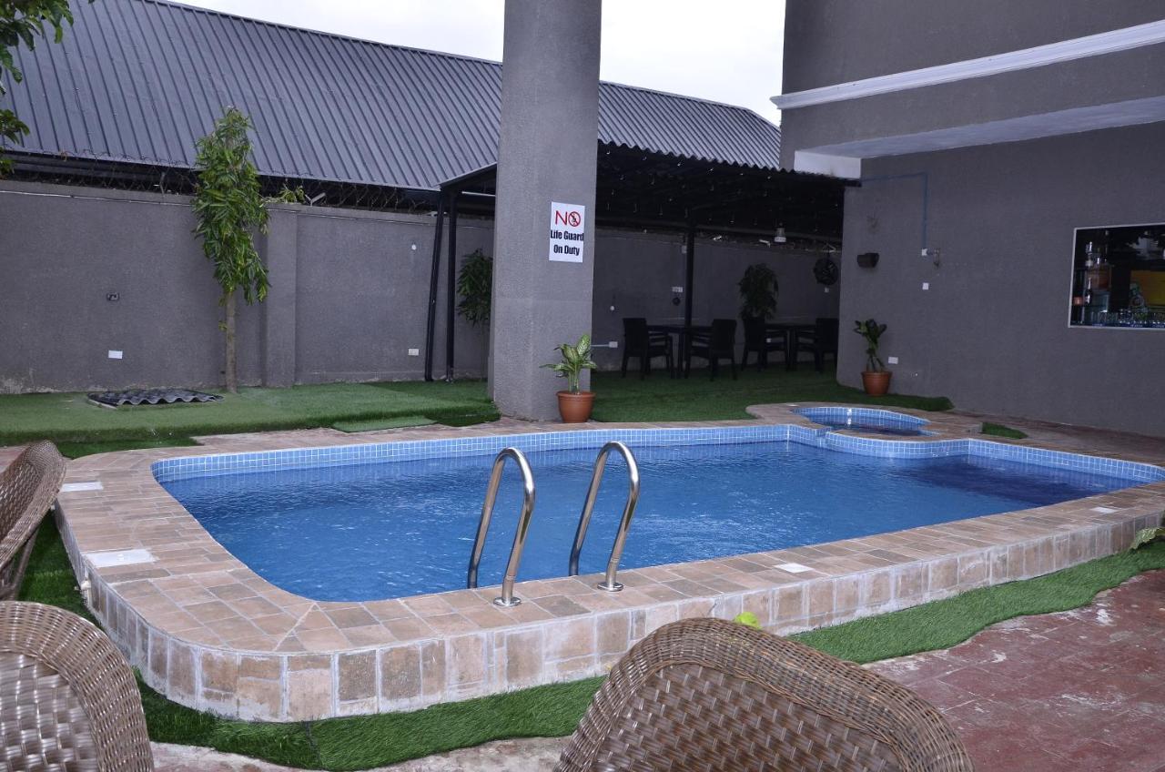 Residency Hotels Enugu Independence Layout Eksteriør billede